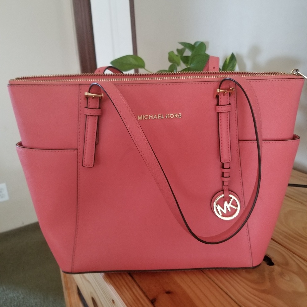 Michael Kors Coral Tote